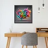 uk.everydayedeals (Limited Stock) Diamond Painting - Full Round - Colorful New Year 2024