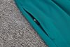 Joyfball 2024/2025 Portugal Half-Pull Training Suit Royal Green Football Shirt