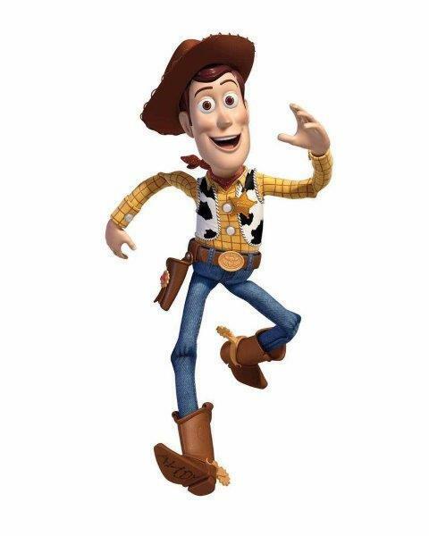 WOODY Tom Hanks Toy Story 8 x 10 Glossy Photo Poster painting Poster