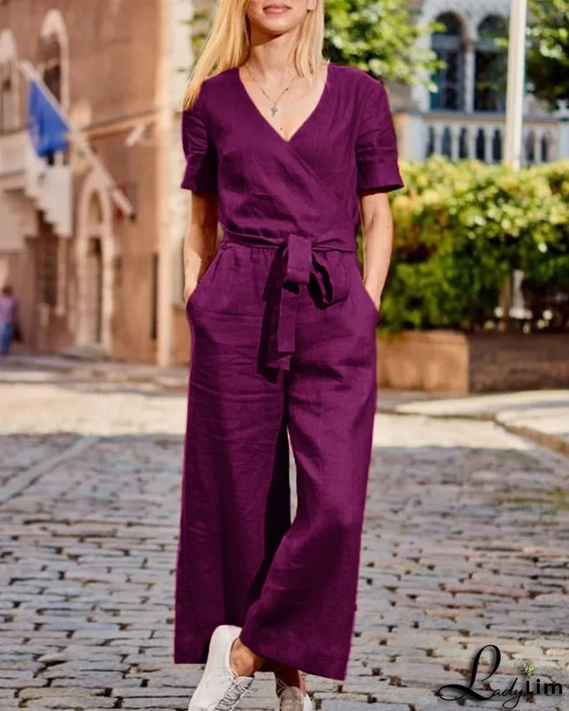 Modern and light Jumpsuit