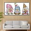 (Stamped/Counted) Dwarf-14CT Cross Stitch 32*18cm/12.6*7.09in