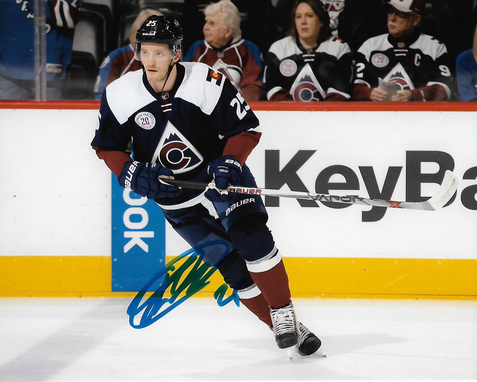 Colorado Avalanche Mikhail Grigorenko Autographed Signed 8x10 NHL Photo Poster painting COA B