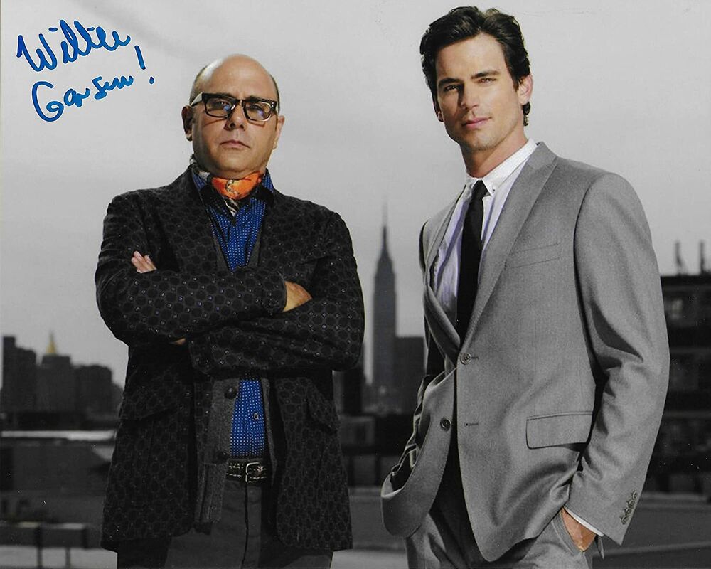 Willie Garson Original Autographed 8X10 Photo Poster painting White Collar #2