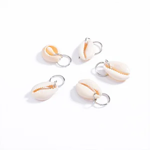 Vacation conch girl hair clip