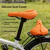 Silicone Bike Seat Cover Soft Gel Waterproof Padded MTB Road Bicycle Saddle