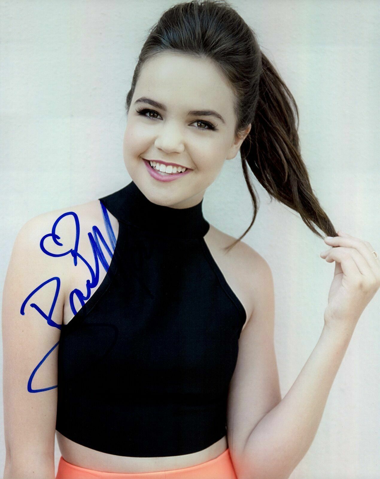 Bailee Madison Autographed Signed 8x10 Photo Poster painting ( Good Witch ) REPRINT