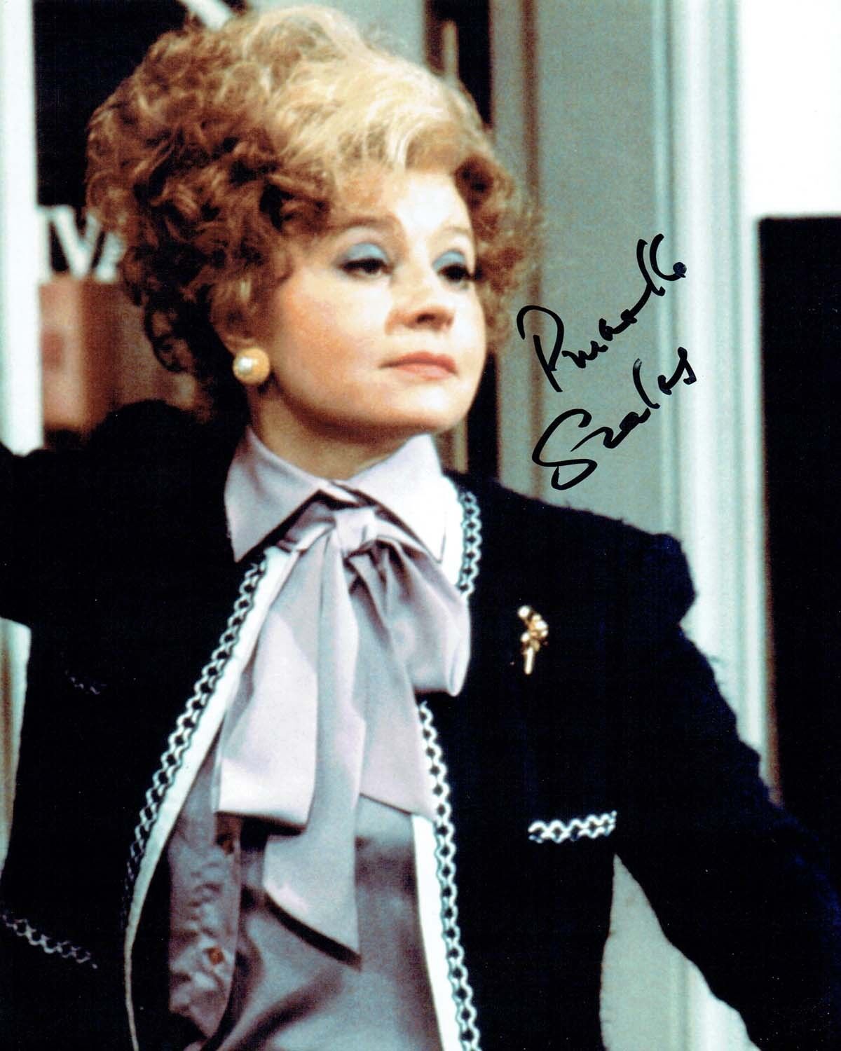 Prunella SCALES Sybil Fawlty Towers SIGNED Autograph 10x8 Photo Poster painting AFTAL COA