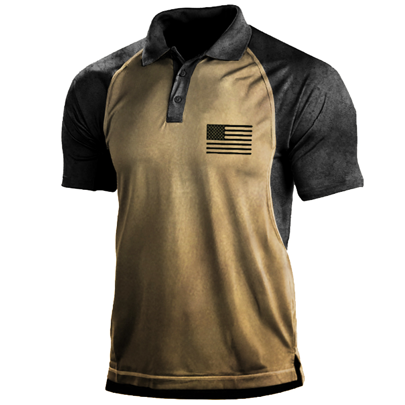 Men's Outdoor Tactical Henley Shirt