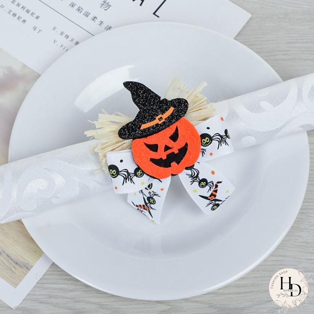 Halloween Napkin Ring Halloween Party Dinner Table Decoration