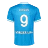 LUKAKU #9 Napoli Home Soccer Jersey 2025/26