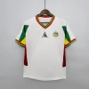 Retro 2002 Senegal Soccer Jersey White