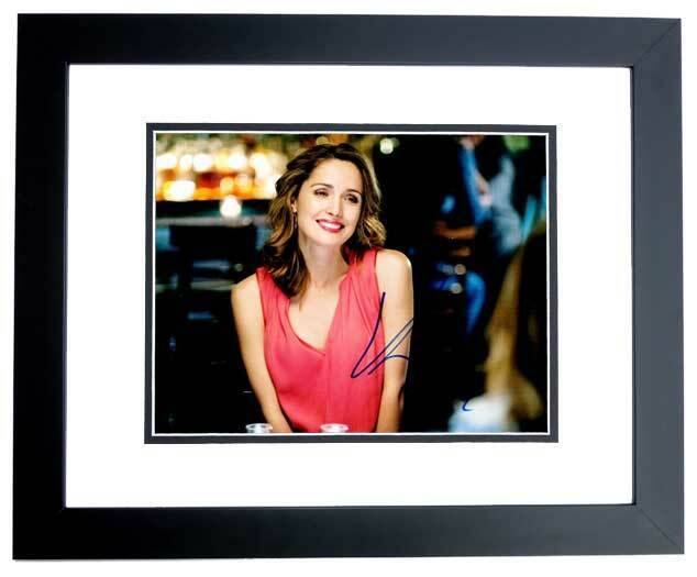 Rose Byrne Signed Autographed 8x10 inch Photo Poster painting FRAMED Peter Rabbit Neighbors Spy