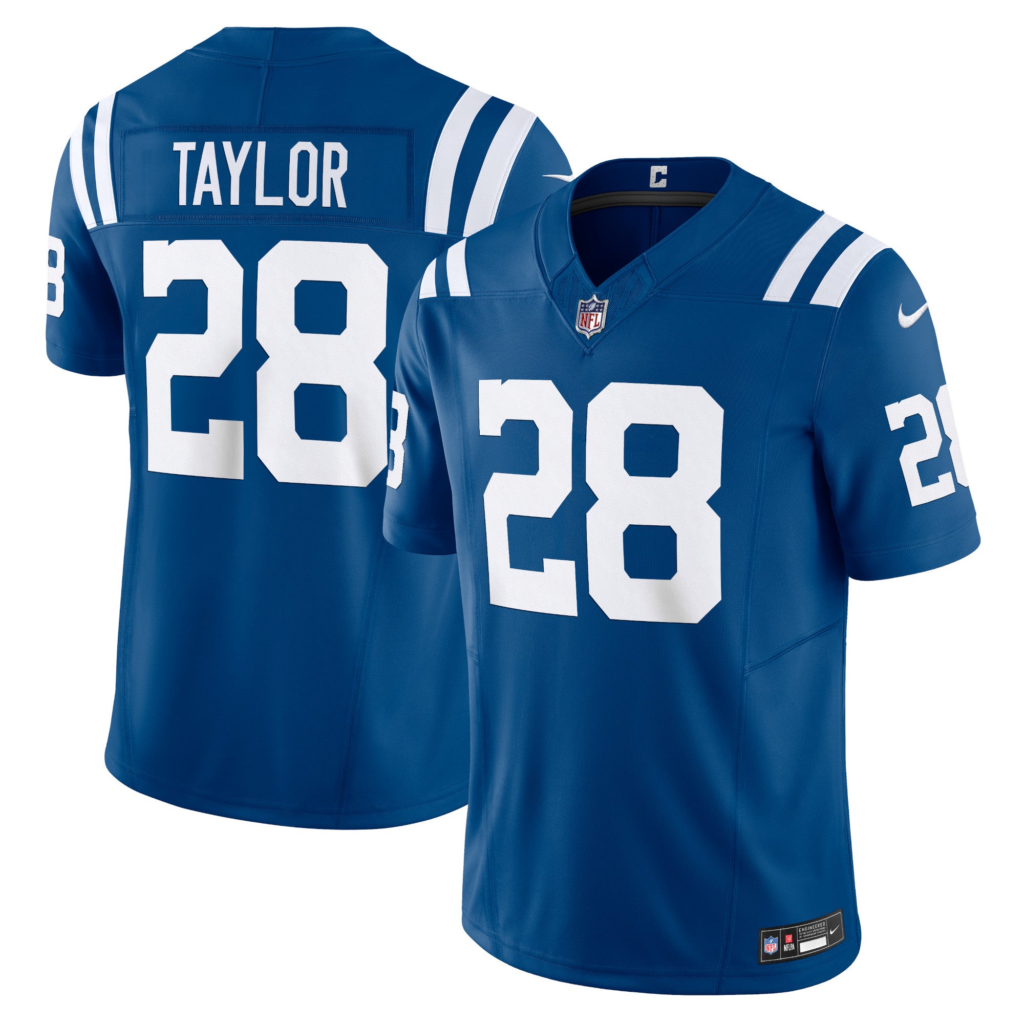 Jonathan Taylor Indianapolis Colts Nike Vapor F.U.S.E. Limited Jersey - Royal mysite