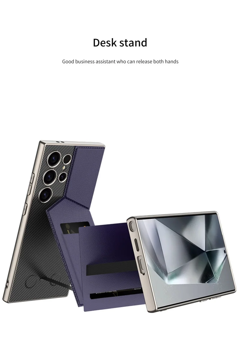 Samsung Creative Style Card Insert Phone Case Protective Case