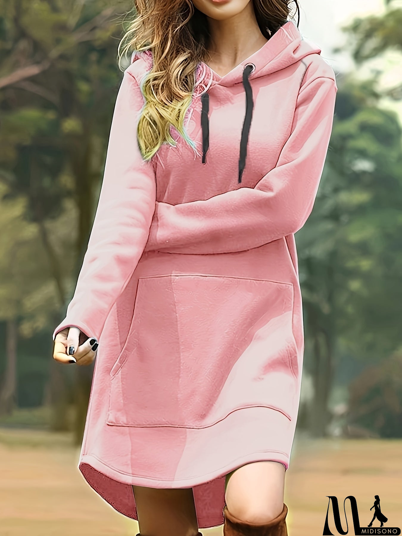 MidiSono - Fashionable and Minimalist Dress