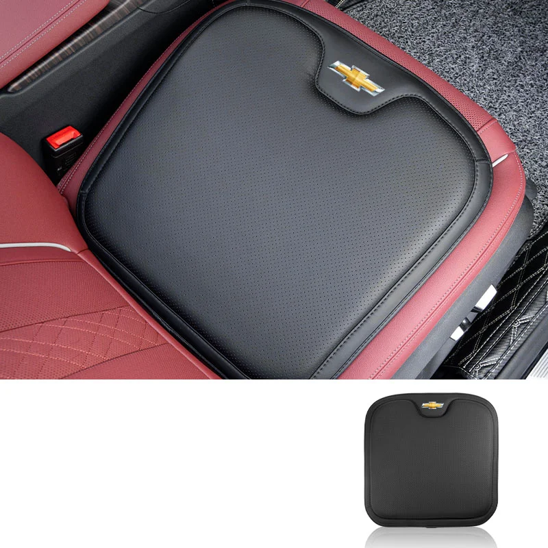 All-season breathable car seat cushion