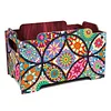 DIY Diamond Painting Rectangular Storage Rack Colorful Pattern Can Be Stacked Storage Box Kits