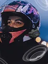 Motorcycle Helmet BT Headset Motorcycle Headphones Compatible with All Helmets