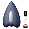 Smart Thermal Kegel Training Device for Men & Women - Wireless Vibration Pelvic Floor Exerciser with Airbag Support
