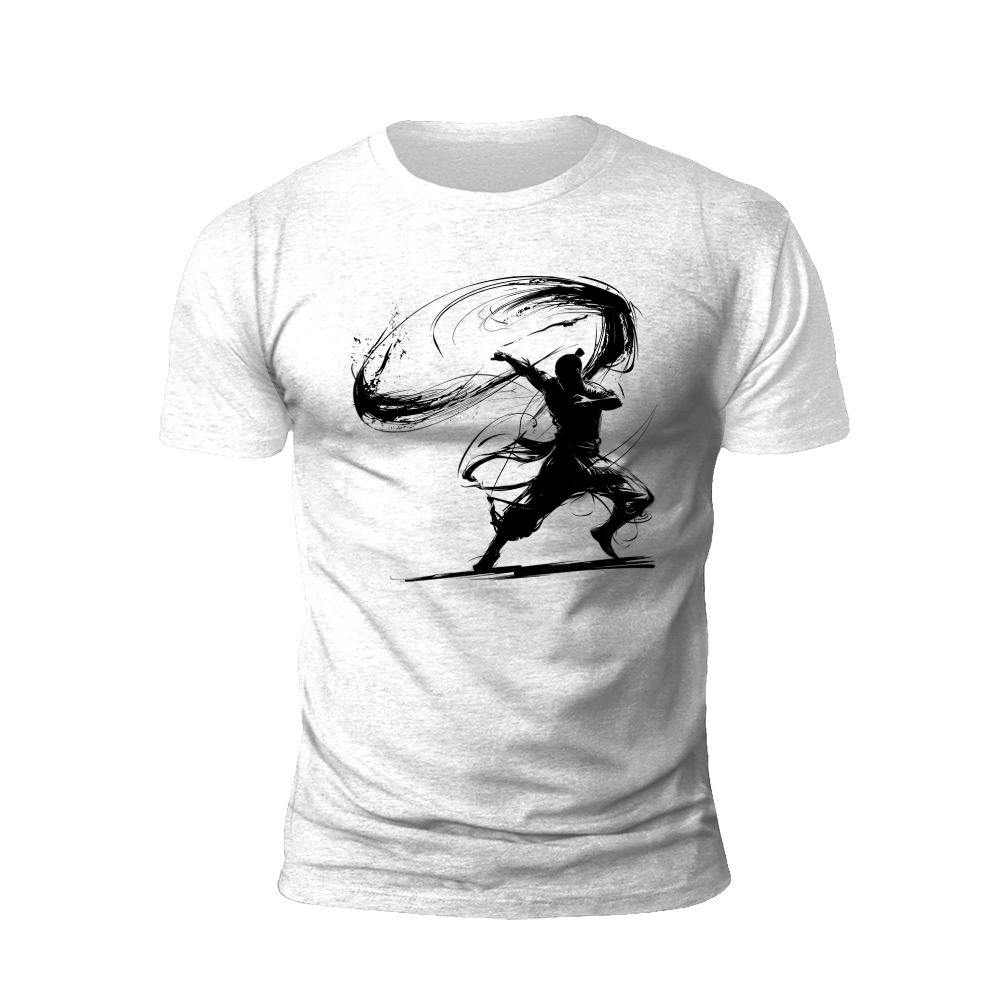 Kung Fu Flow: Martial Arts T-Shirt