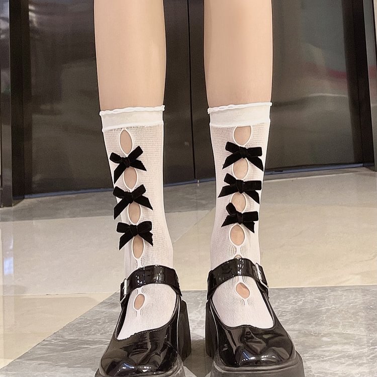 Lolita Kawaii Sexy Socks For Summer weebmemes