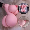 Adult Sex Doll 4in1 Male Masturbator​ Penetrable Nipples Sex Toys