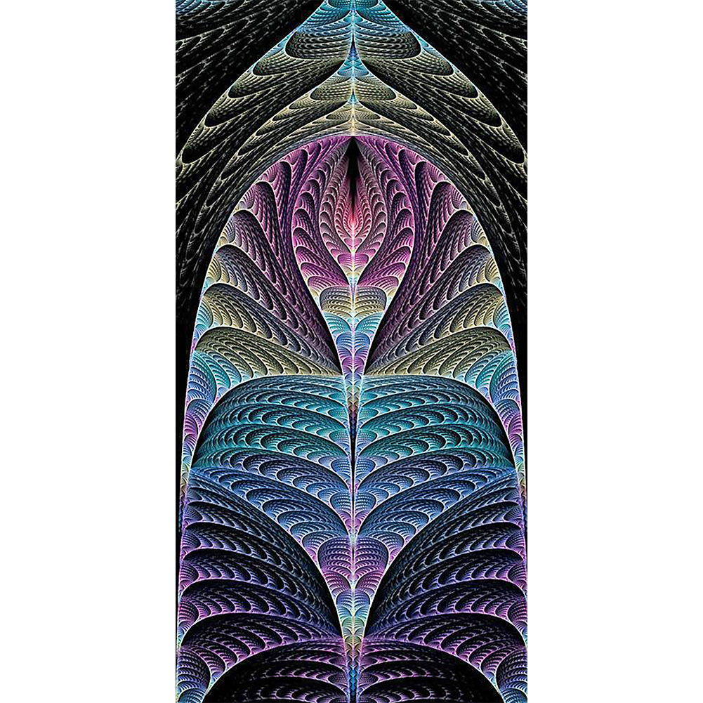

Abstract Pattern - Round Drill Diamond Painting - 40*80CM (Big Size), 501 Original