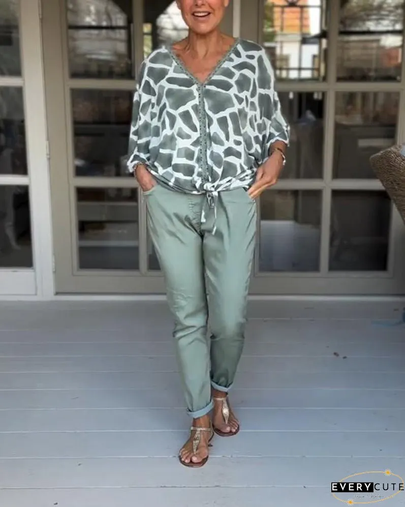 Timeless and Elegant winter Blouse