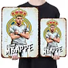 Kylian Mbapp&eacute; - Metal Tin Signs(8*12Inch/12*16Inch)