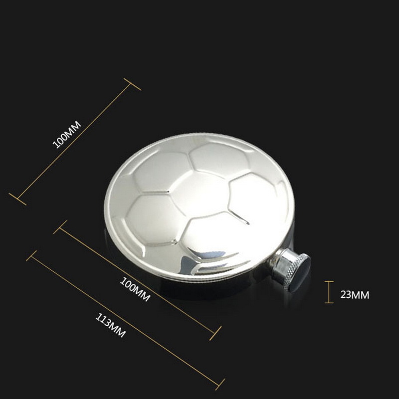 Tegooe Football Shaped Hip Flask 45oz