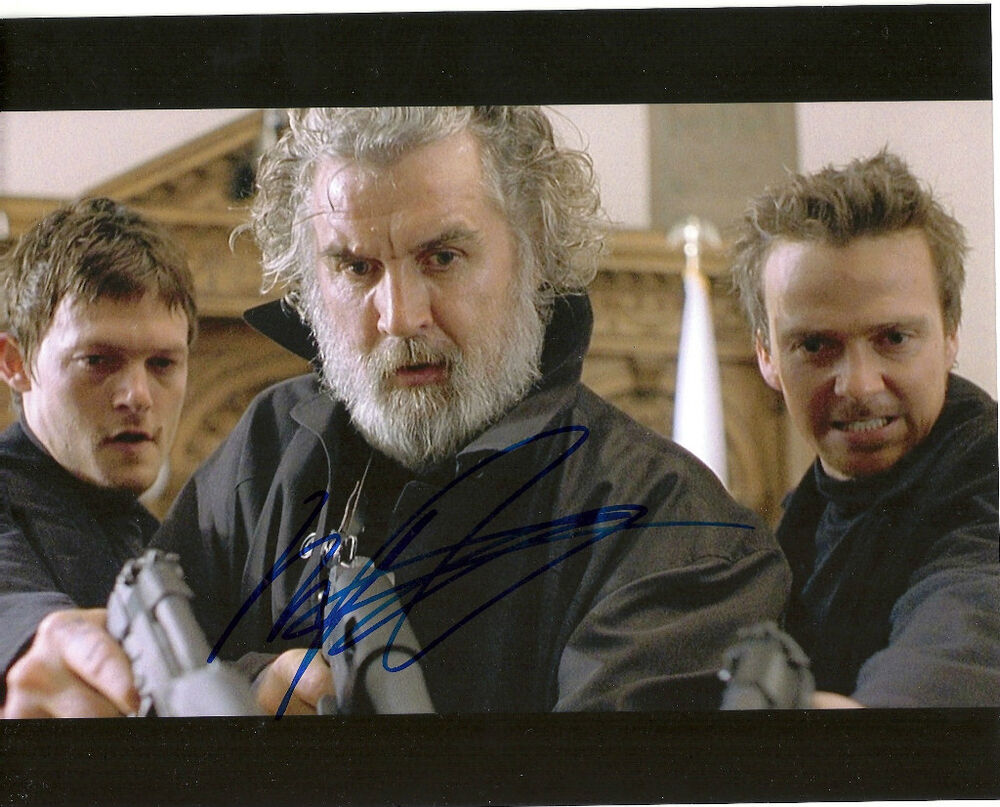 SEAN PATRICK FLANERY BOONDOCK SAINTS SIGNED 8X10 Photo Poster painting1