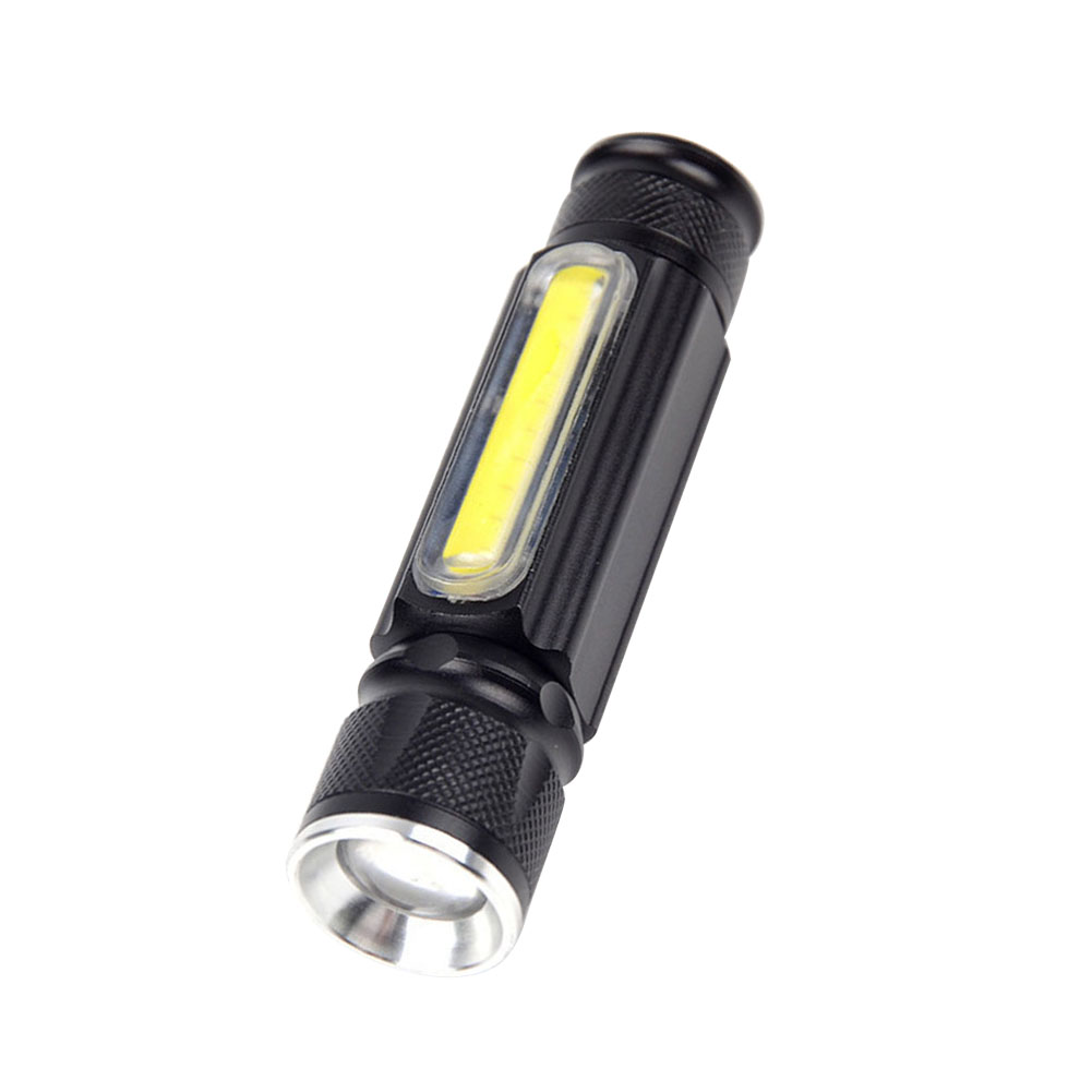T6 LED Flashlight USB Charging Telescopic Zoom Outdoor COB Torch Hand Lamp, 501 Original
T6 LED Flashlight USB Charging Telescopic Zoom Outdoor COB Torch Hand Lamp, 501 Original