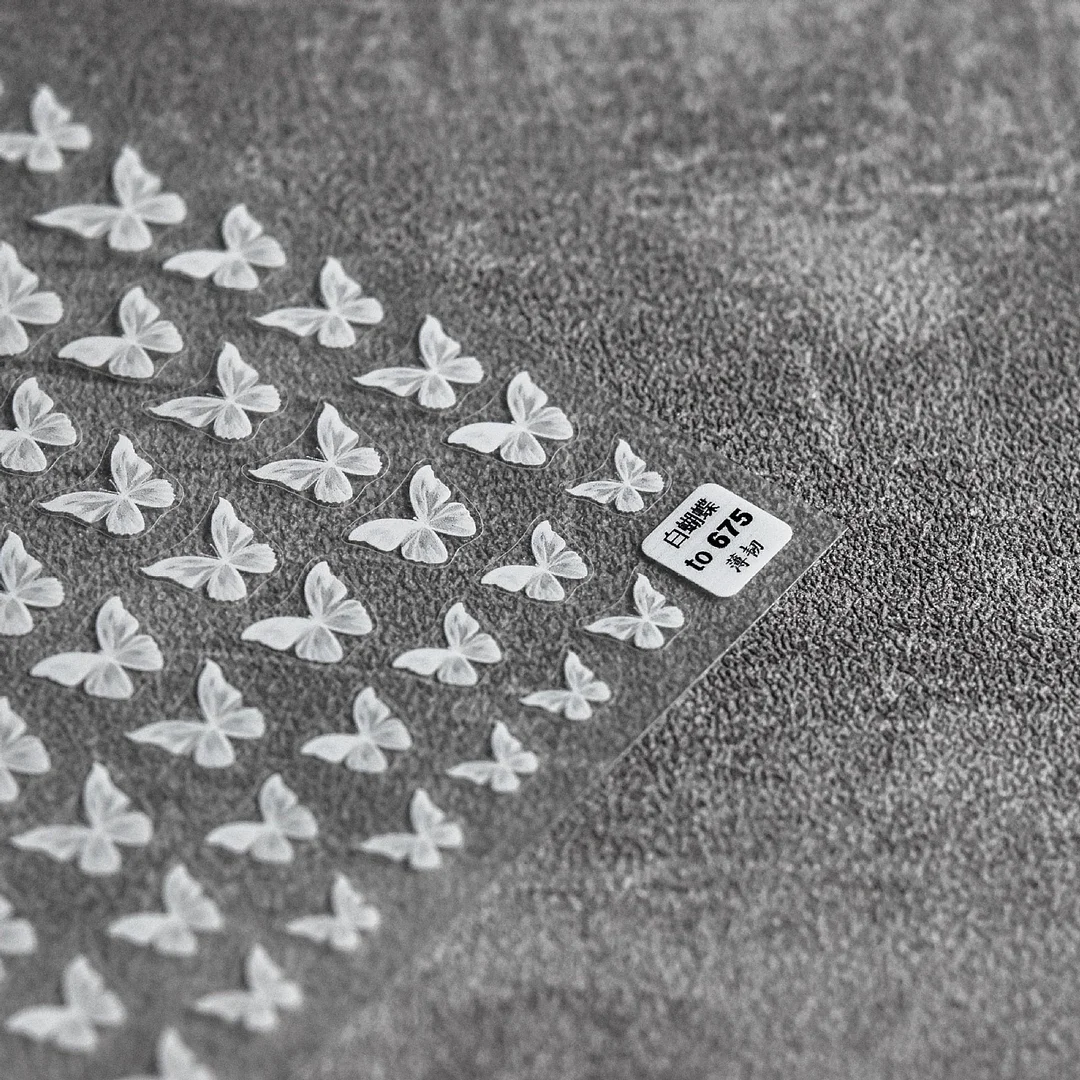 Smoke Stickers For Nail Foil Japanese Stickers Nail Decals Designer Adhesive Nails Fashion Manicure Sticker The New High Quality-Nail Inspo