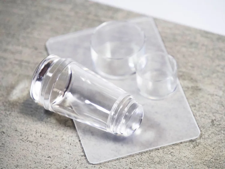 Clear Nail stamping tool