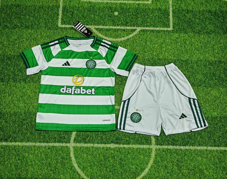 2025/26 Celtic Home - Kids Kit