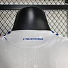 2024 Player Version Long Sleeve Italy Away Football Shirt 1:1 Thai Quality