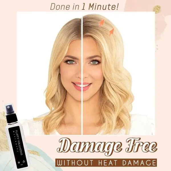 Fluffy Volumizing Hair Spray 