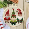Christmas Gnome-Embroidery Kit