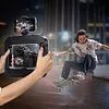 LED Phone Light for Filmmaking Live Steam YouTube Video Recording (A)