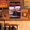 Marillion - Vintage Metal Signs - 20*30cm/30*40cm - Music