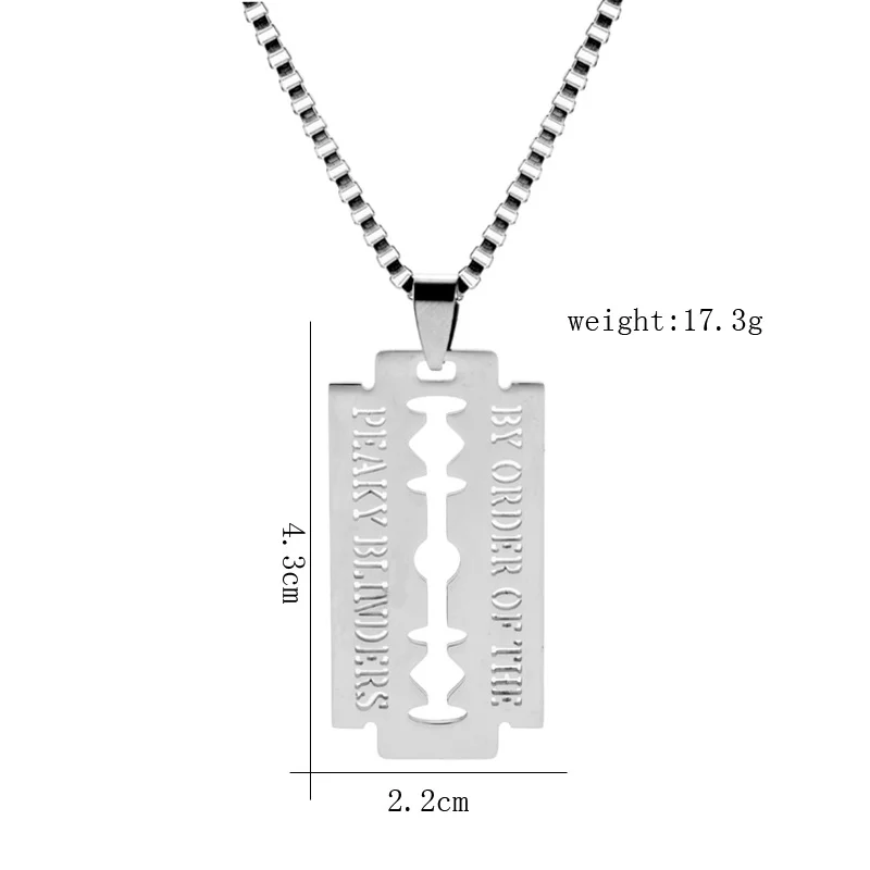 Shelby Company Peaky Blinders Necklace