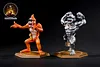 Etemon & Metal Etemon - Digimon Resin Statue - MIMAN Studios