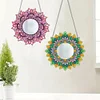 2Pcs Mandala - 5d DIY Bastelspiegel