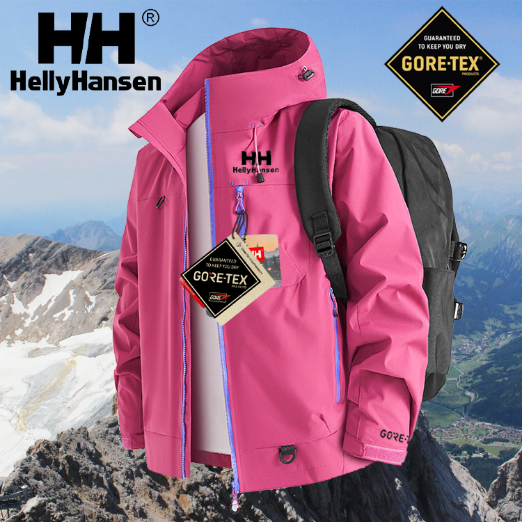 Helly Hansen GORE-TEX 2025 Novo Casaco  - À prova de água e de vento! Grandes saldos!