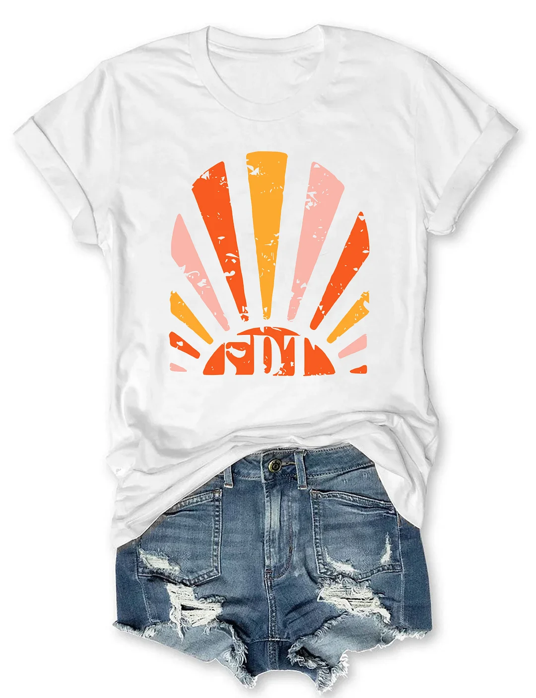 Sunset Subtle Anti FDT T-shirt