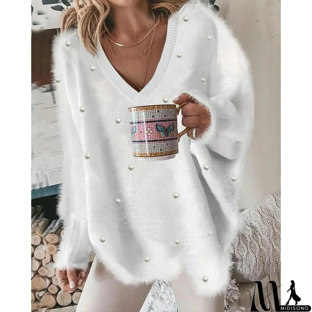 MidiSono - Casual and Stylish winter Pullover