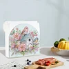 Diamond Painting Acrylic Birds Napkin Holder Set Home Decor