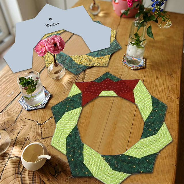 Easy Make Magic Twisted Tablecloth Template - Includes Instructions ...