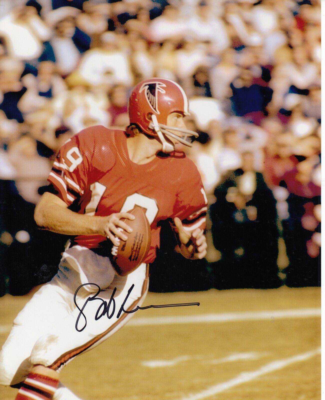 Bob Lee #0 8x10 Signed Photo Poster painting w/ COA Atlanta Falcons