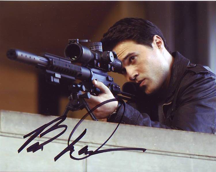 BRETT DALTON Signed Autographed AGENTS OF S.H.I.E.L.D GRANT WARD HIVE Photo Poster painting